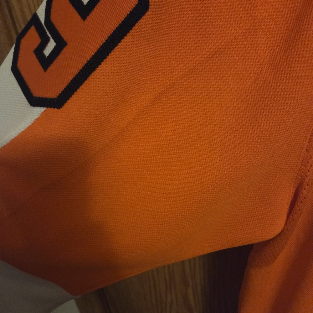 Adidas Philadelphia Flyers Nolan Patrick Jersey Sz 50 Medium Men's NHL - Picture 13 of 14